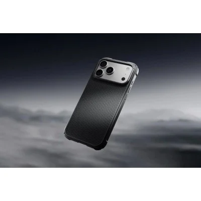 Pitaka Classic (Twill) Cairn Case for iPhone 18 Pro - Black Grey